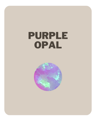 Purple Opal