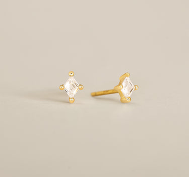 Diamond Cut Studs